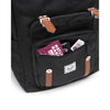 Herschel Little America Backpack Herschel Supply Co. 11390-05881-OS Backpacks 30L / Black Tonal