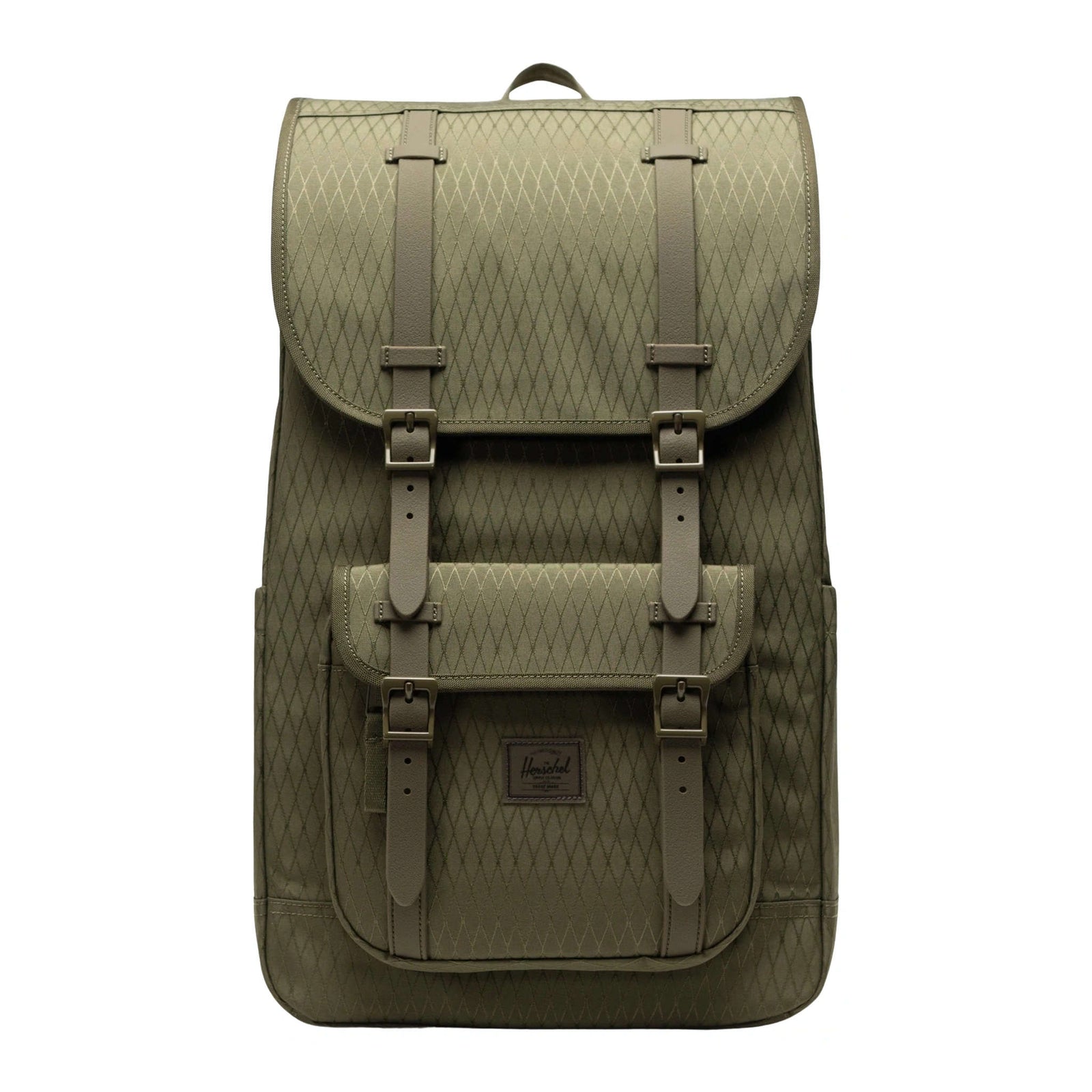 Herschel Little America Backpack Herschel Supply Co. 11390-07784-OS Backpacks 30L / Ivy Green Diamond