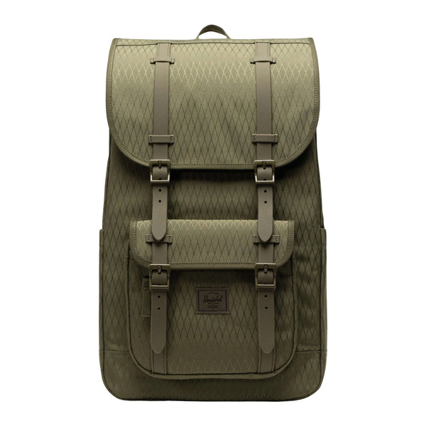 Herschel Little America Backpack Herschel Supply Co. 11390-07784-OS Backpacks 30L / Ivy Green Diamond