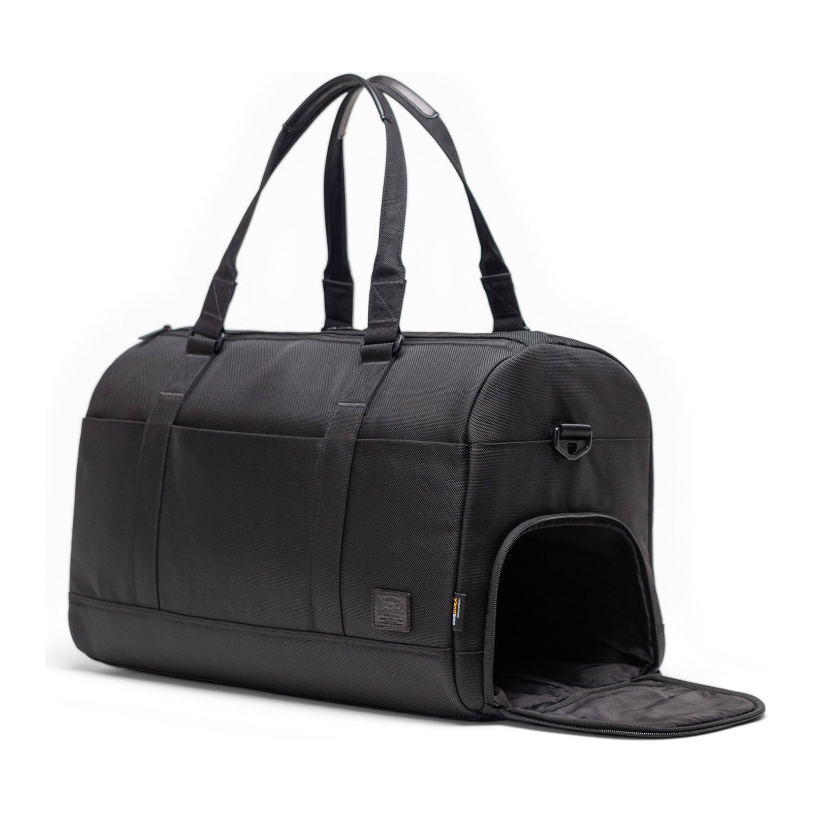 Herschel Novel Duffle Tech | Cordura Herschel Supply Co. 11710-00001-OS Duffle Bags 45L / Black Cordura