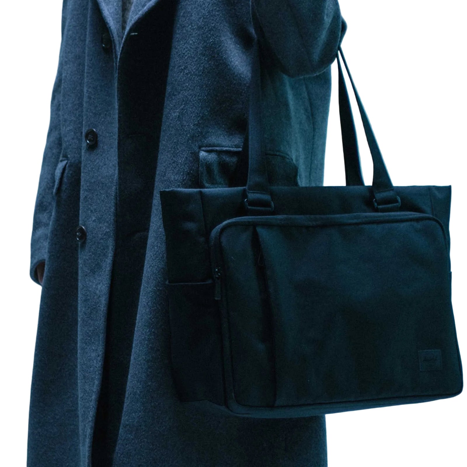 Kaslo Tote Tech Herschel Supply Co. 11655-00001-OS Tote Bags 23L / Black