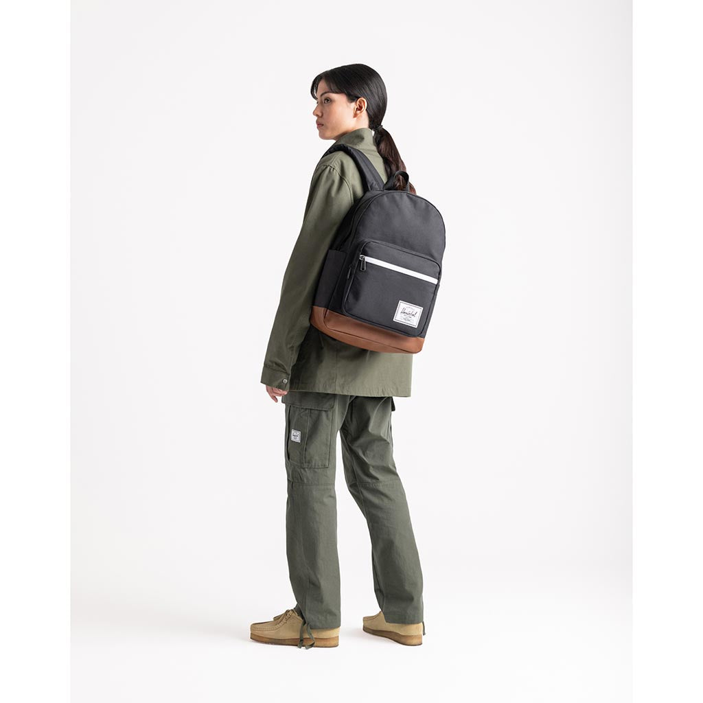 Pop Quiz Backpack Herschel Supply Co. 11405-03548-OS Backpacks 25L / Navy/Tan