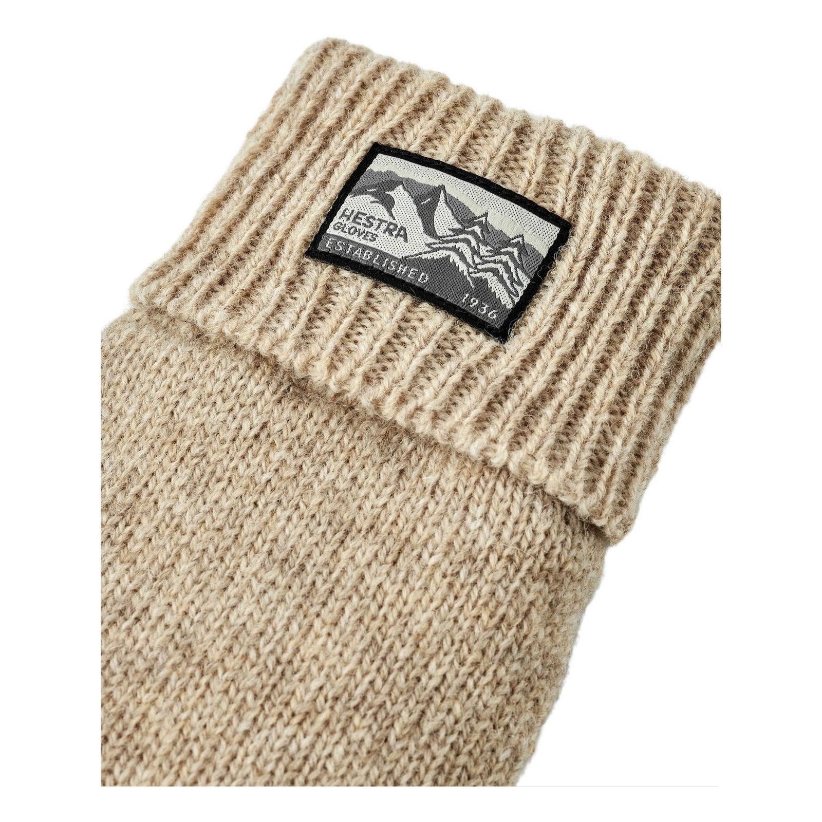 Raggwool Deer Hestra Gloves