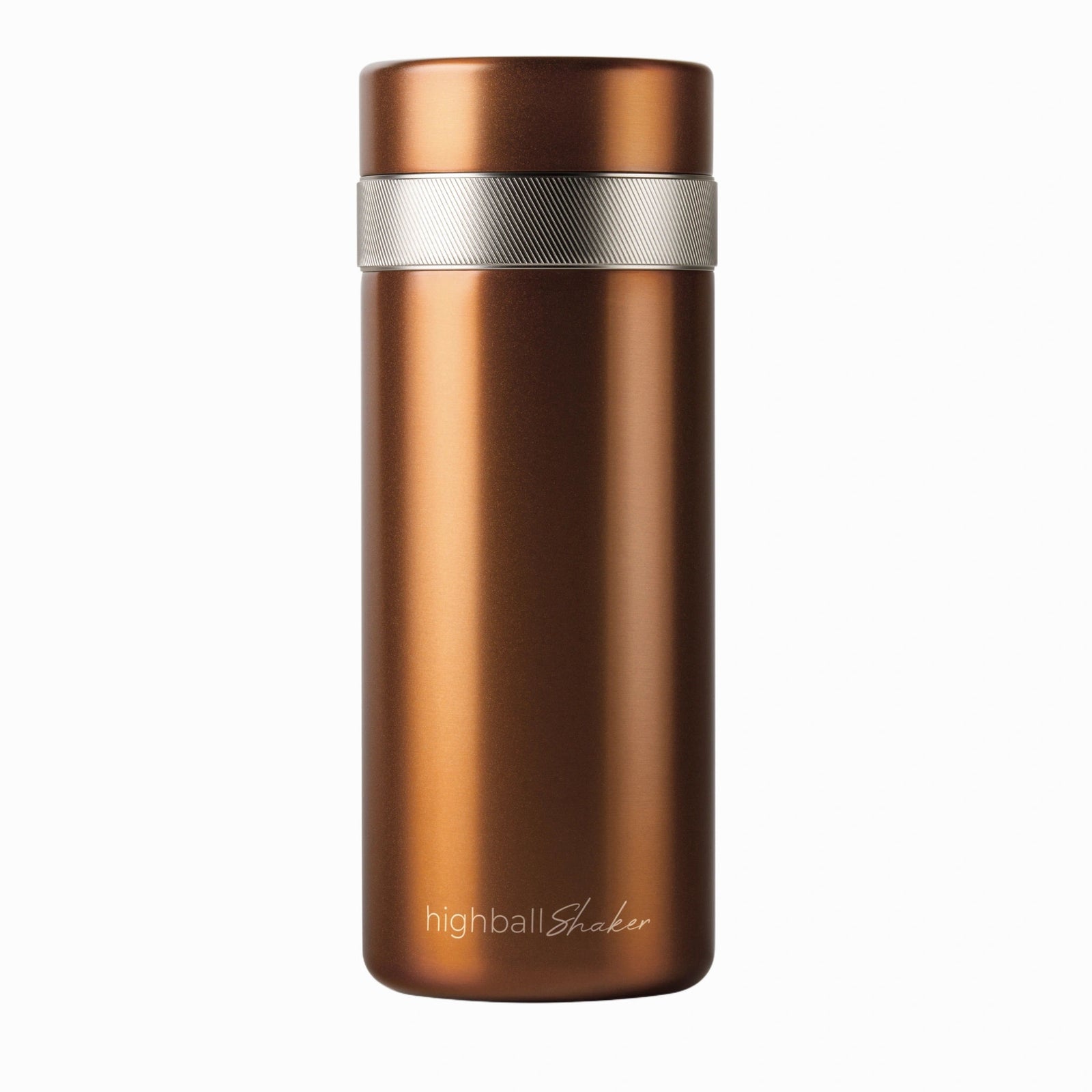 Highball Shaker High Camp Flasks 3128c Cocktail Shakers 1L / Copper