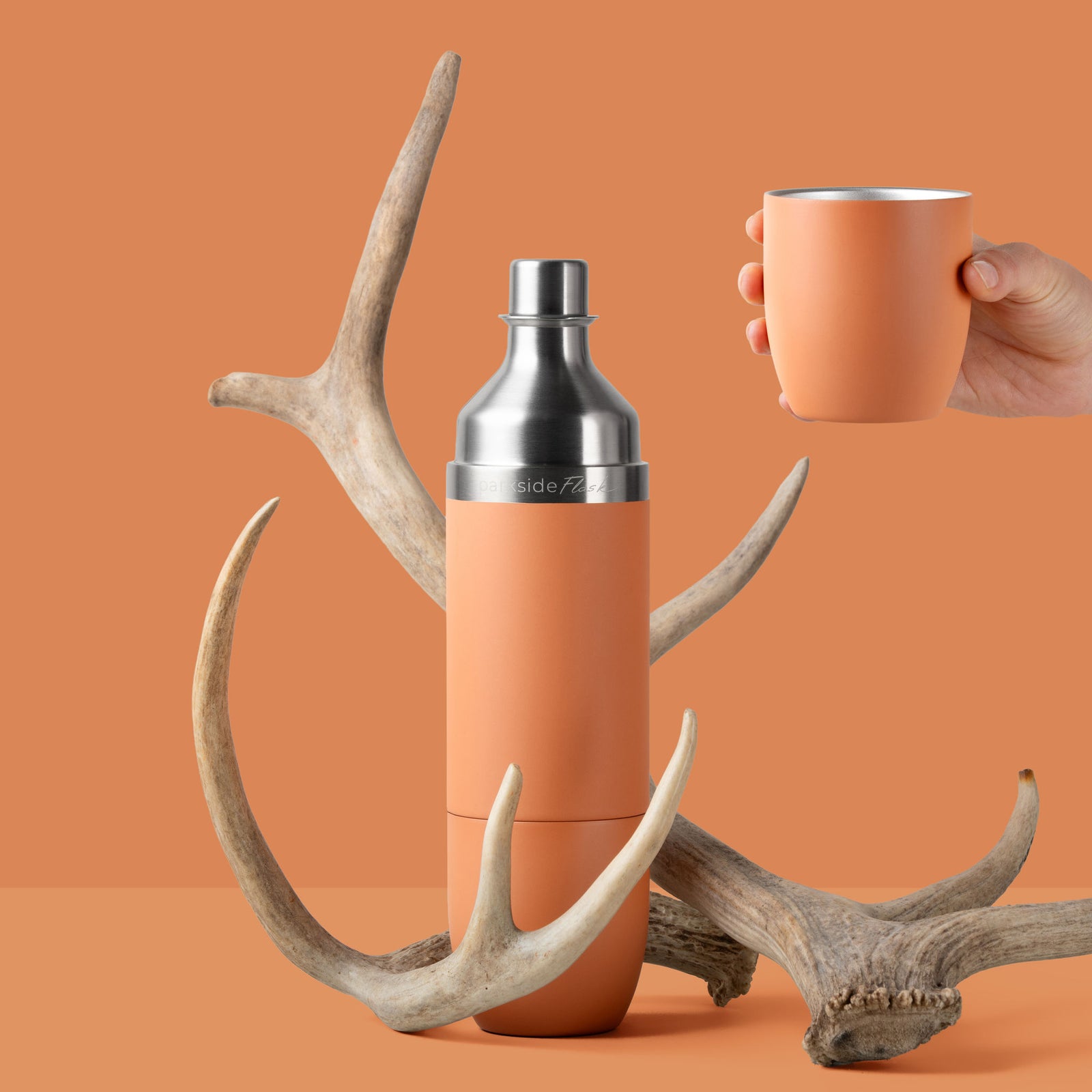 Parkside Flask 750 High Camp Flasks 1100H Camp Flasks 750 ml / Ember