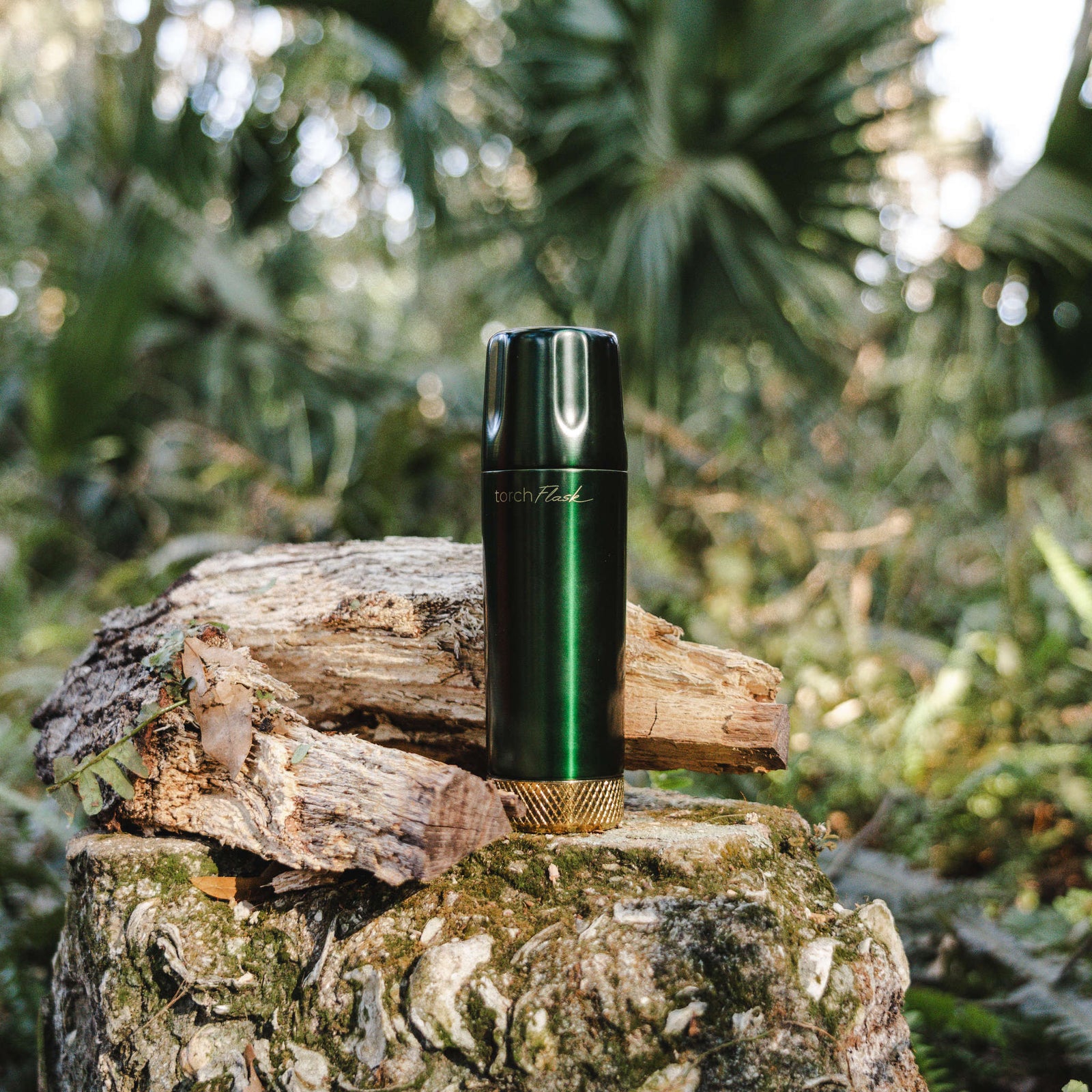 Torch Flask 9oz Flip Lid High Camp Flasks 2139br Camp Flasks 266 ml / British Racing Green