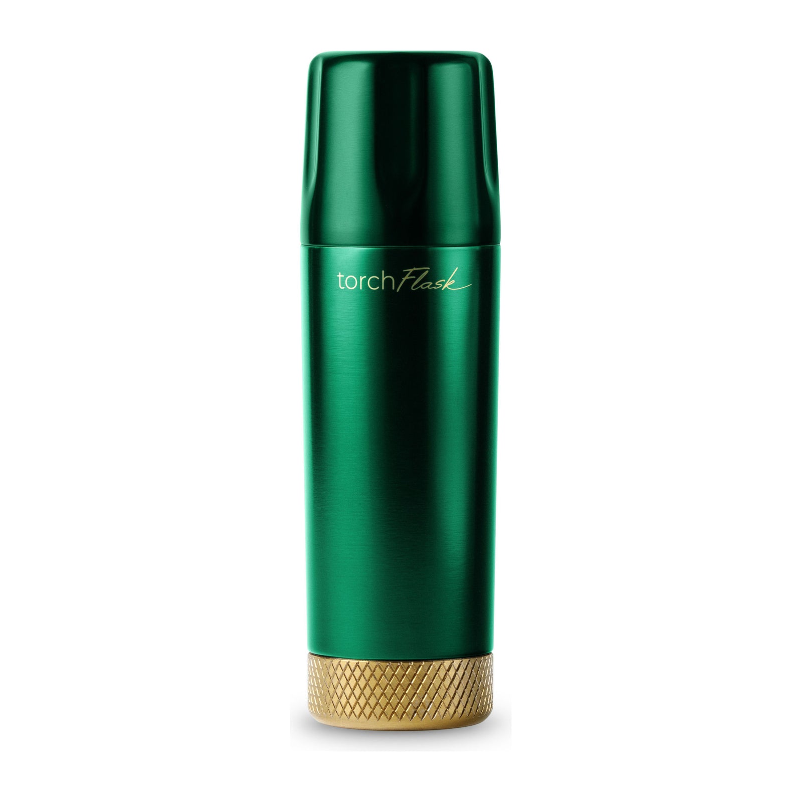Torch Flask 9oz Flip Lid High Camp Flasks 2139br Camp Flasks 266 ml / British Racing Green