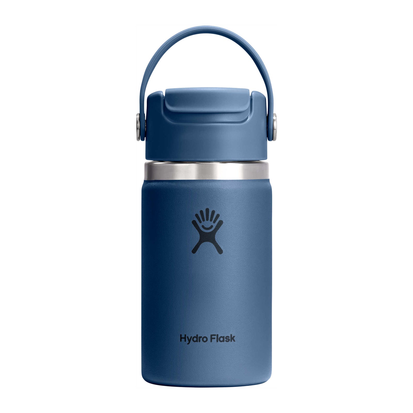 12 oz Travel Mug w/ Flip Sip Cap Hydro Flask W12FCX384 Water Bottles 12 oz / Harbor Blue