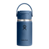 12 oz Travel Mug w/ Flip Sip Cap Hydro Flask W12FCX384 Water Bottles 12 oz / Harbor Blue