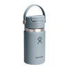 12 oz Travel Mug w/ Flip Sip Cap Hydro Flask W12FCX043 Water Bottles 12 oz / Shale Gray