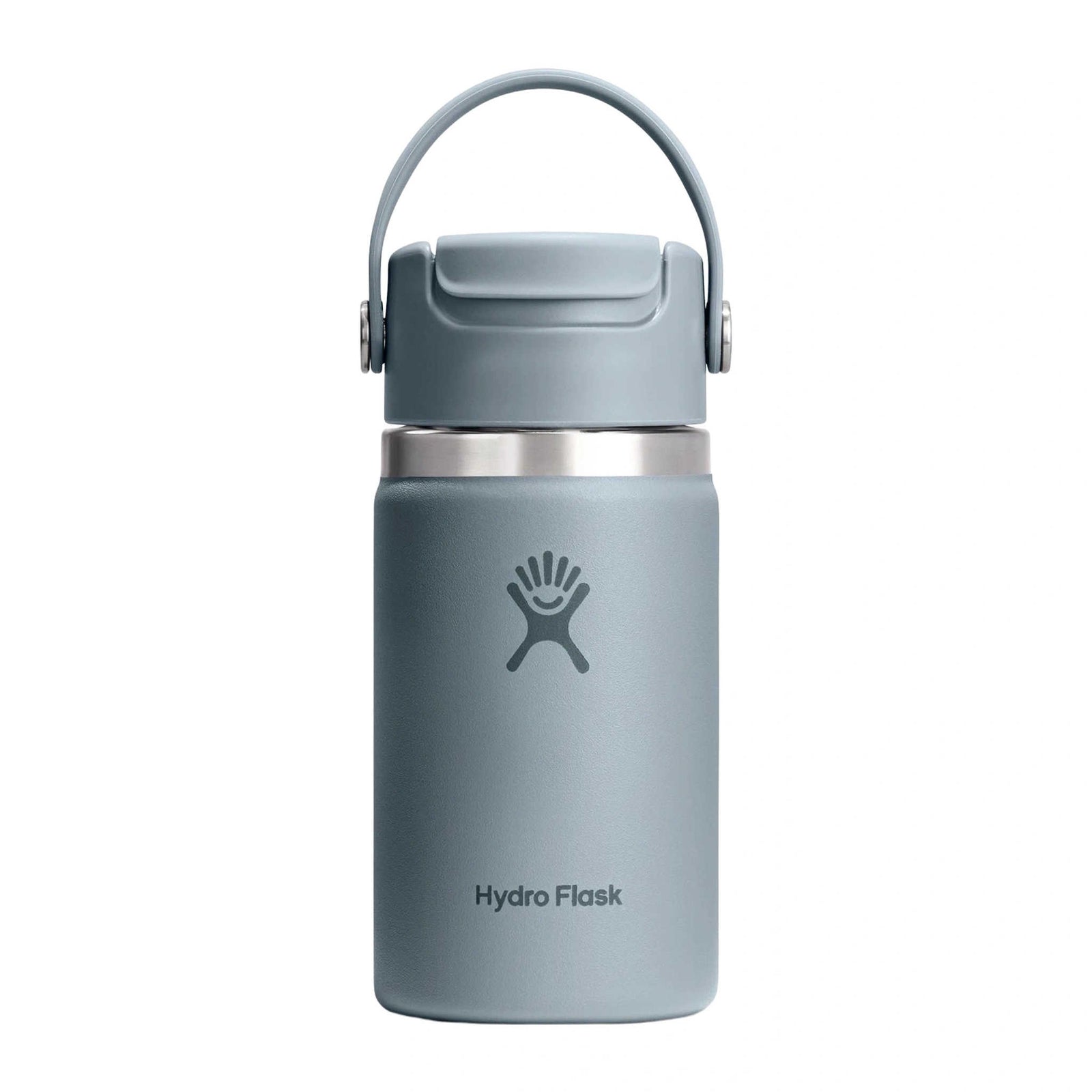 12 oz Travel Mug w/ Flip Sip Cap Hydro Flask W12FCX043 Water Bottles 12 oz / Shale Gray