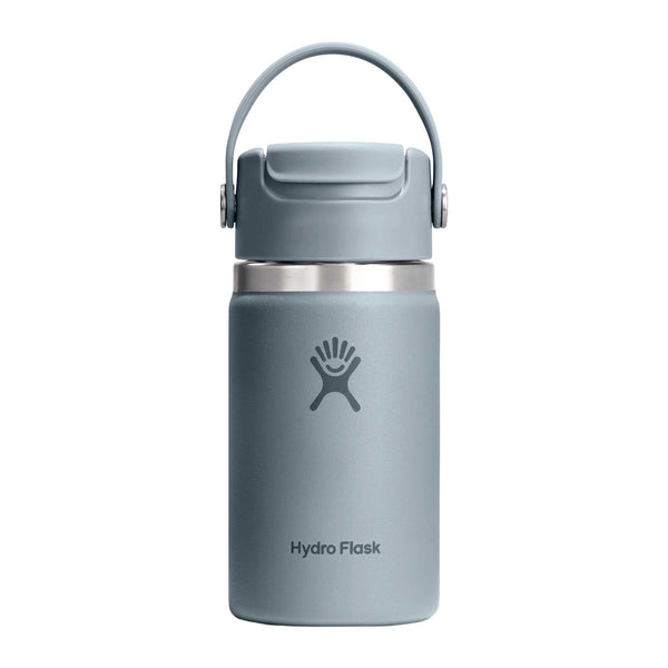 12 oz Travel Mug w/ Flip Sip Cap Hydro Flask W12FCX043 Water Bottles 12 oz / Shale Gray