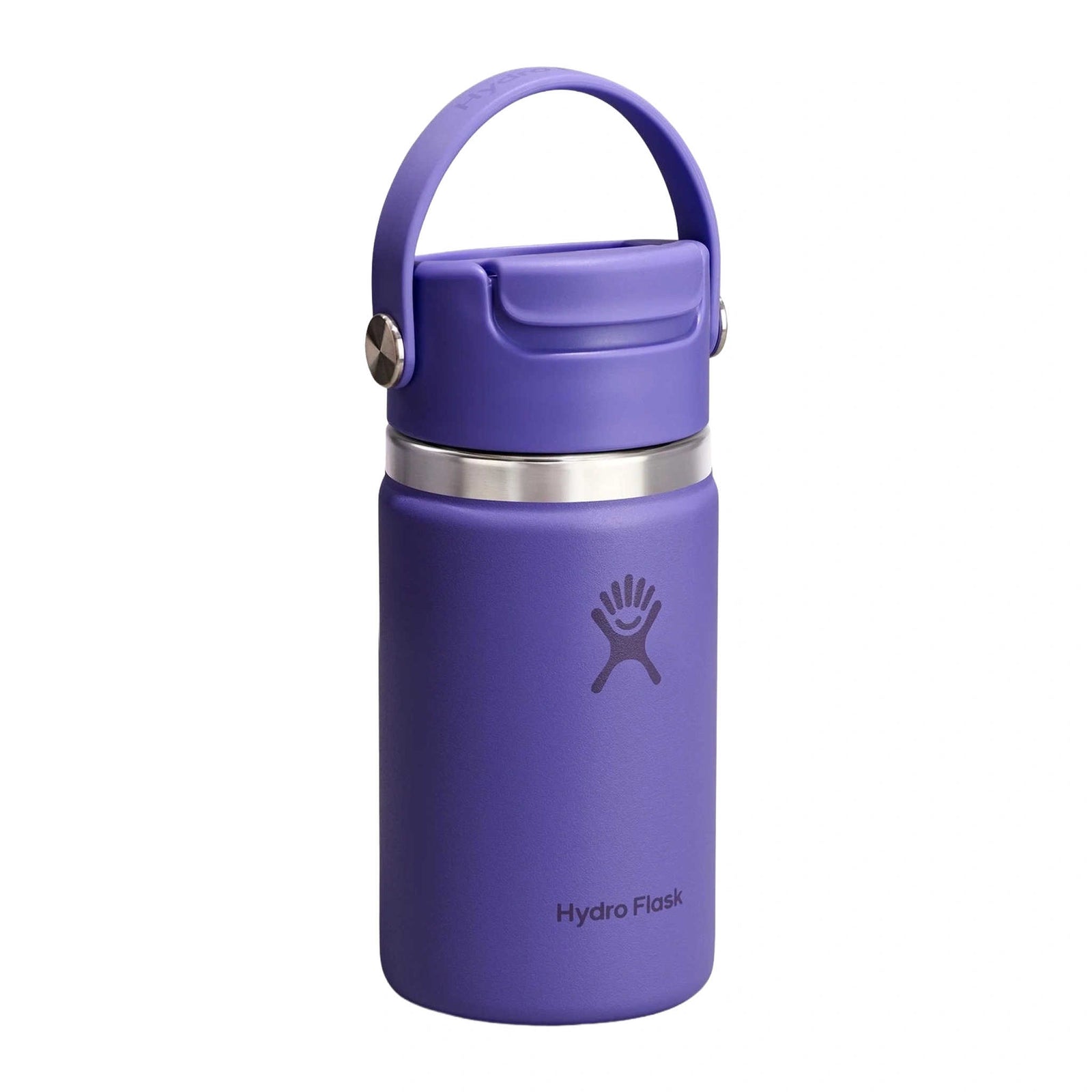 12 oz Travel Mug w/ Flip Sip Cap Hydro Flask W12FCX527 Water Bottles 12 oz / Utopia Purple