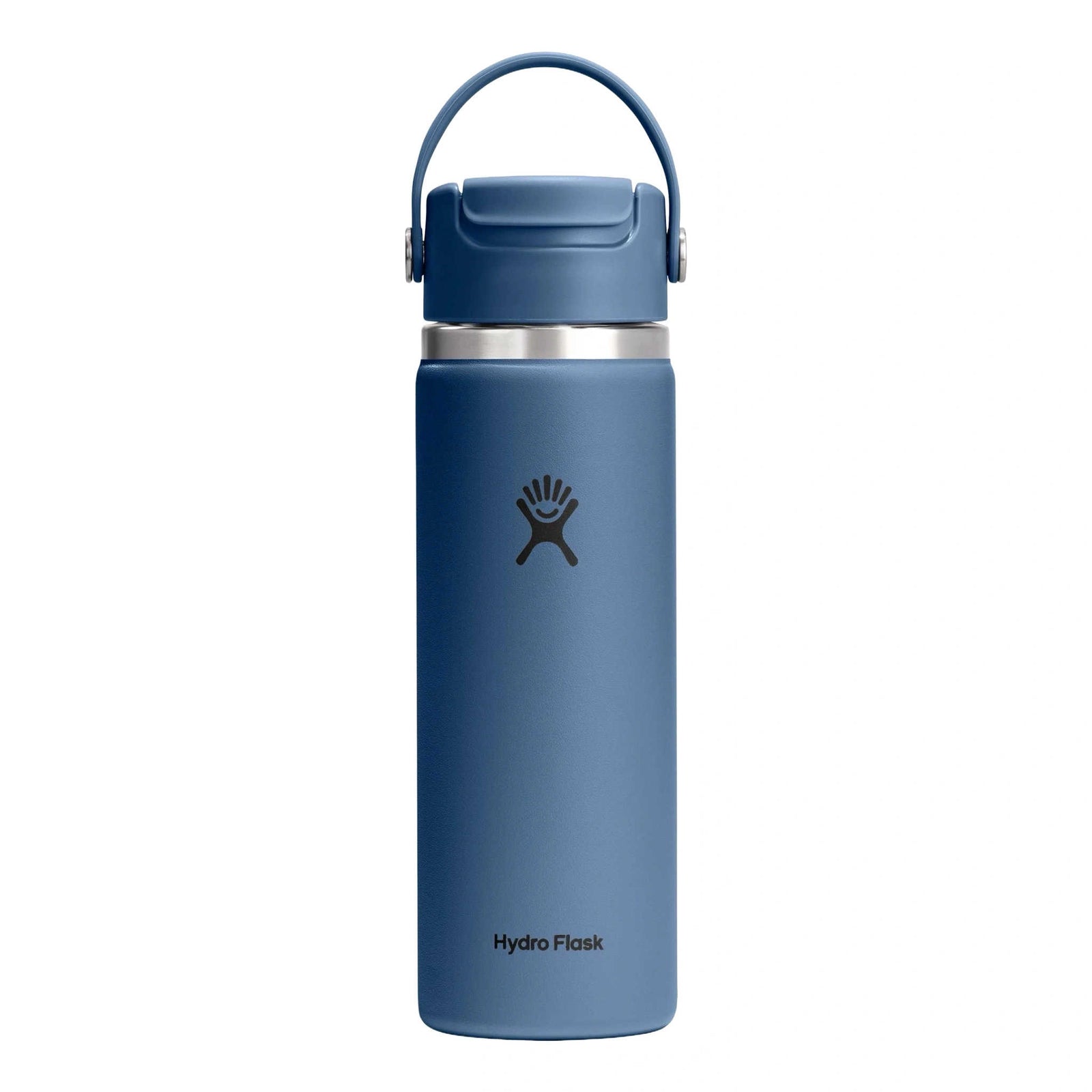 16 oz Flip Sip Travel Mug Hydro Flask W16FCX384 Mugs 16 oz / Harbor Blue
