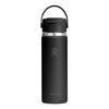 20 oz Flip Sip Travel Mug Hydro Flask W20FCX001 Water Bottles 20 oz / Black
