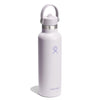 21 oz Standard Mouth w/ Flex Straw Cap Hydro Flask S21CFS145 Water Bottles 21 oz / Cloud Pink