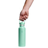 21 oz Standard Mouth w/ Flex Straw Cap Hydro Flask S21CFS344 Water Bottles 21 oz / Mermaid Green