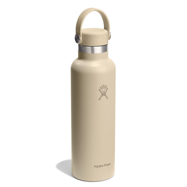 21 oz Standard Mouth Hydro Flask S21CSX114 Water Bottles 21 oz / Oat