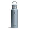 21 oz Standard Mouth Hydro Flask S21CSX043 Water Bottles 21 oz / Shale Gray