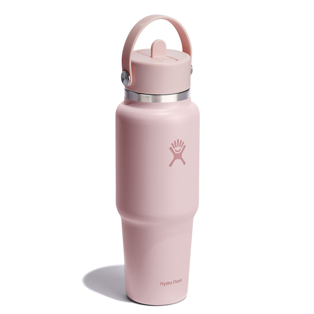 32 oz Wide Flex Straw Travel Bottle Hydro Flask WT32CFS678 Water Bottles 32 oz / Trillium