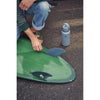 32 oz Wide Mouth w/ Flex Straw Cap Hydro Flask W32CFS043 Water Bottles 32 oz / Shale Gray