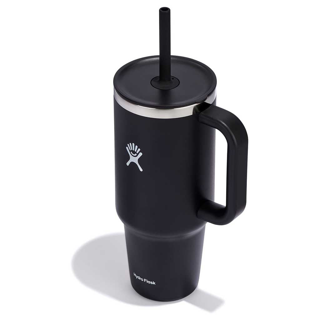 40 oz All Around Travel Tumbler Hydro Flask TT40PS001 Tumblers 40 oz / Black