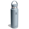 40 oz Wide Mouth Hydro Flask W40CTS043 Water Bottles 40 oz / Shale Gray