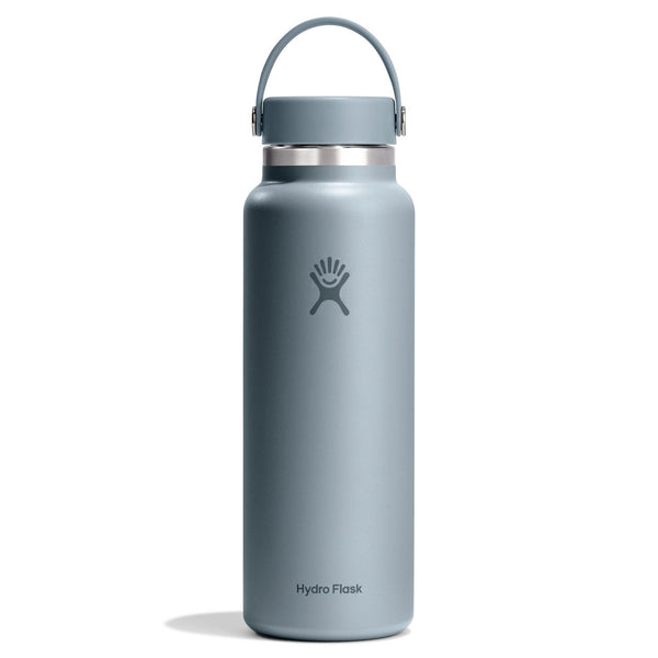 40 oz Wide Mouth Hydro Flask W40CTS043 Water Bottles 40 oz / Shale Gray