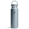 40 oz Wide Mouth Hydro Flask W40CTS043 Water Bottles 40 oz / Shale Gray