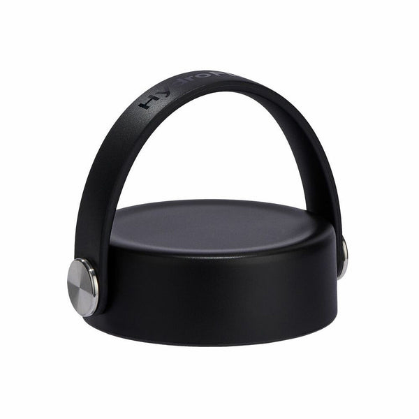 Wide Mouth Flex Cap Hydro Flask WFX001 Water Bottle Accessories One Size / Black