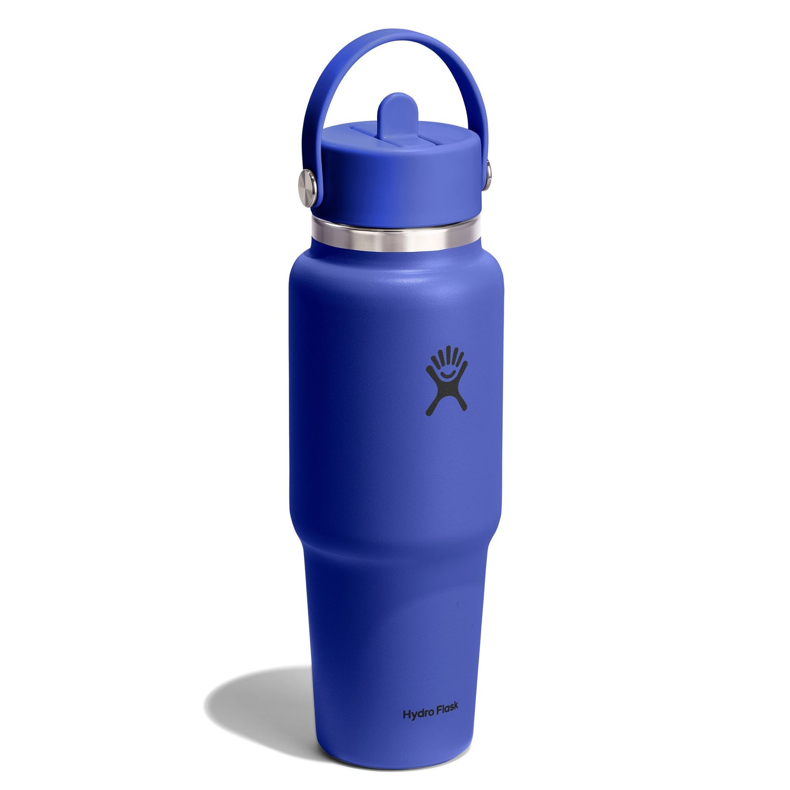 Bouteille de voyage 32 oz avec paille flexible
