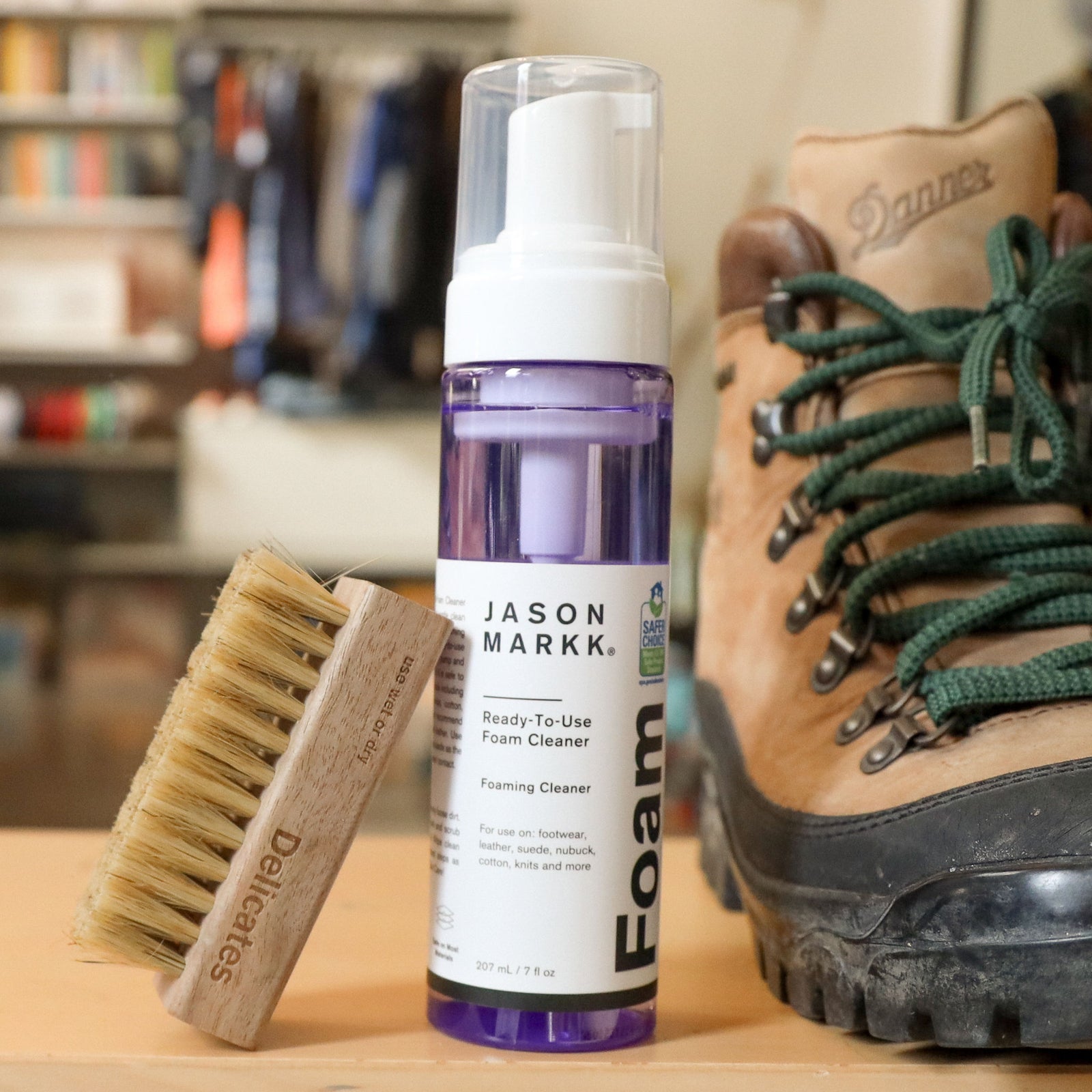 Ready-To-Use Foam Cleaner Jason Markk JM.110110 Shoe Care Kits One Size / White