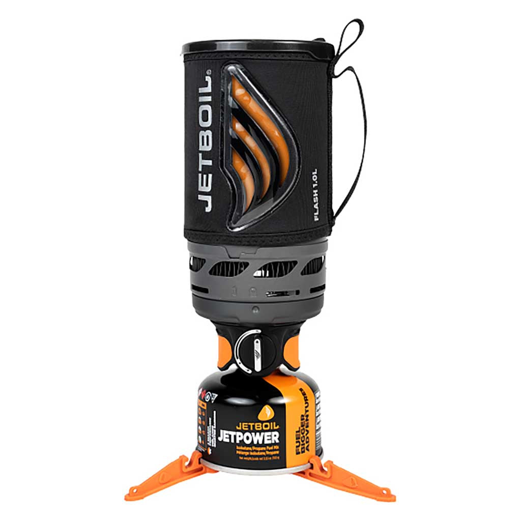 Flash 1.0L Jetboil FLCBN3 Camping Stoves 1L / Carbon