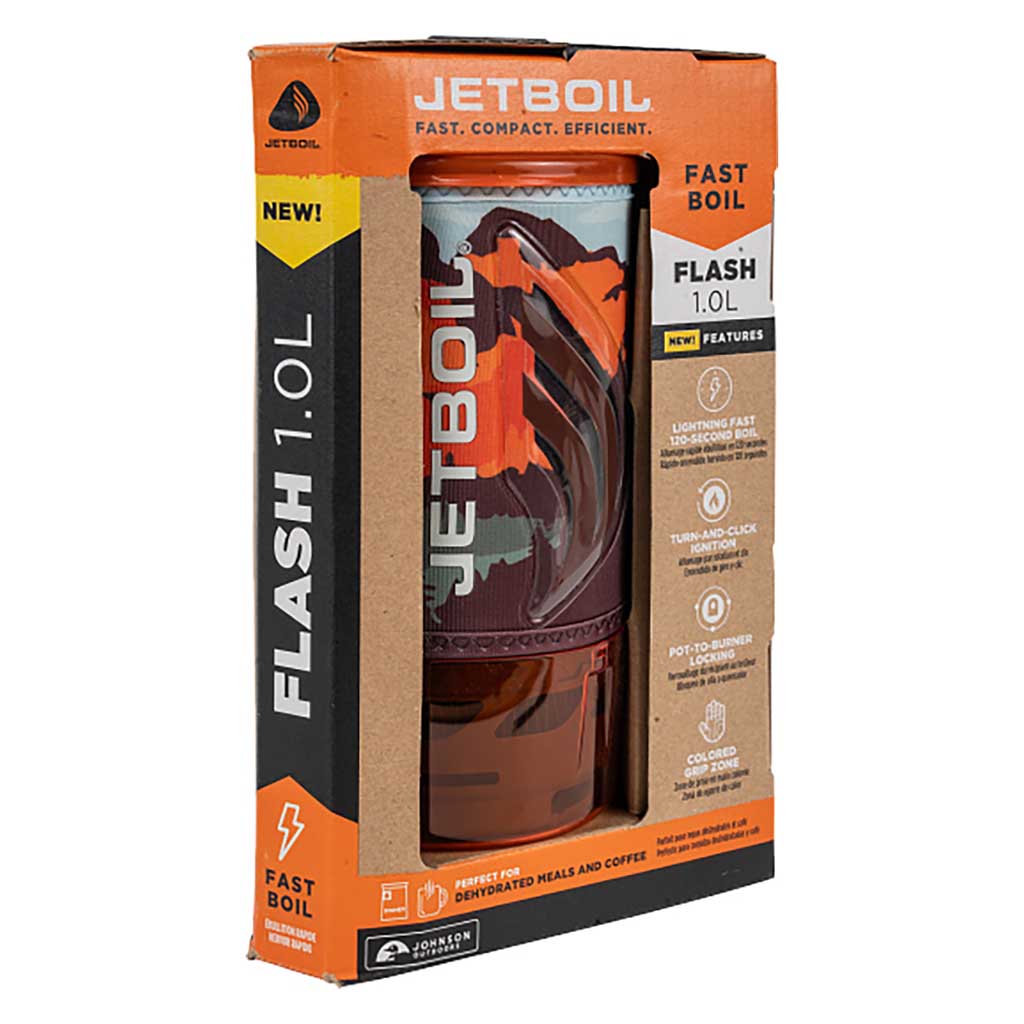 Flash 1.0L Jetboil 850019774665 Camping Stoves 1L / Mountainscape