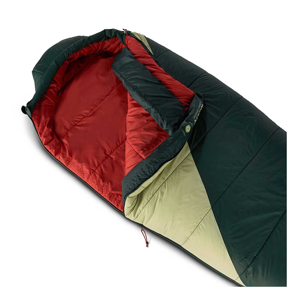 Cosmic Synthetic 20°F Sleeping Bag | Women's Kelty 35428725RR Sleeping Bags O/S / Green Gables/Laurel Green/Tandoori Spice