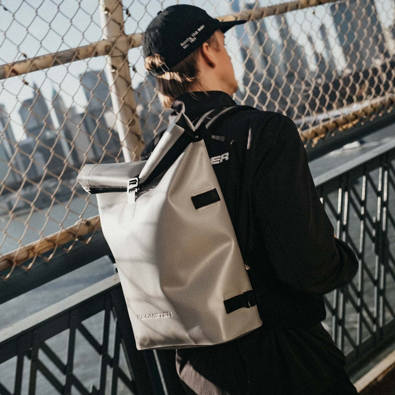 Everyday Rolltop Kilometer Studios KEVR-16GY-01 Backpacks 22L / Grey