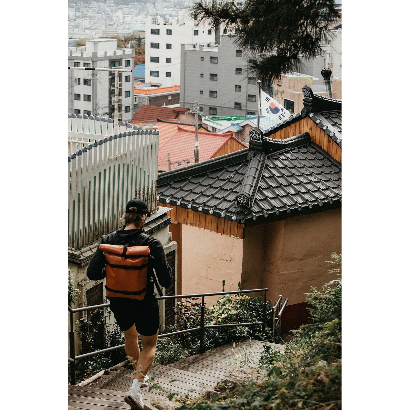Everyday Rolltop Kilometer Studios KEVR-16OR-01 Backpacks 22L / Orange