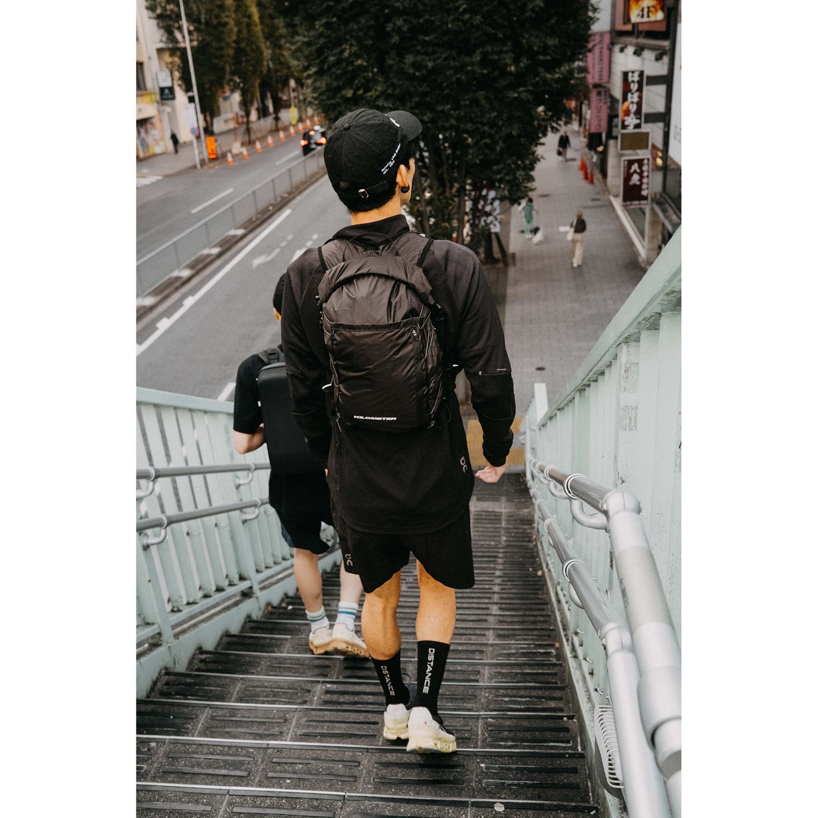 Trail Pack Kilometer Studios KTRA-LBB-01 Backpacks 14L / Black