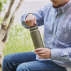 Day Off Tumbler Kinto 21095 Coffee Flasks 500ml / Khaki