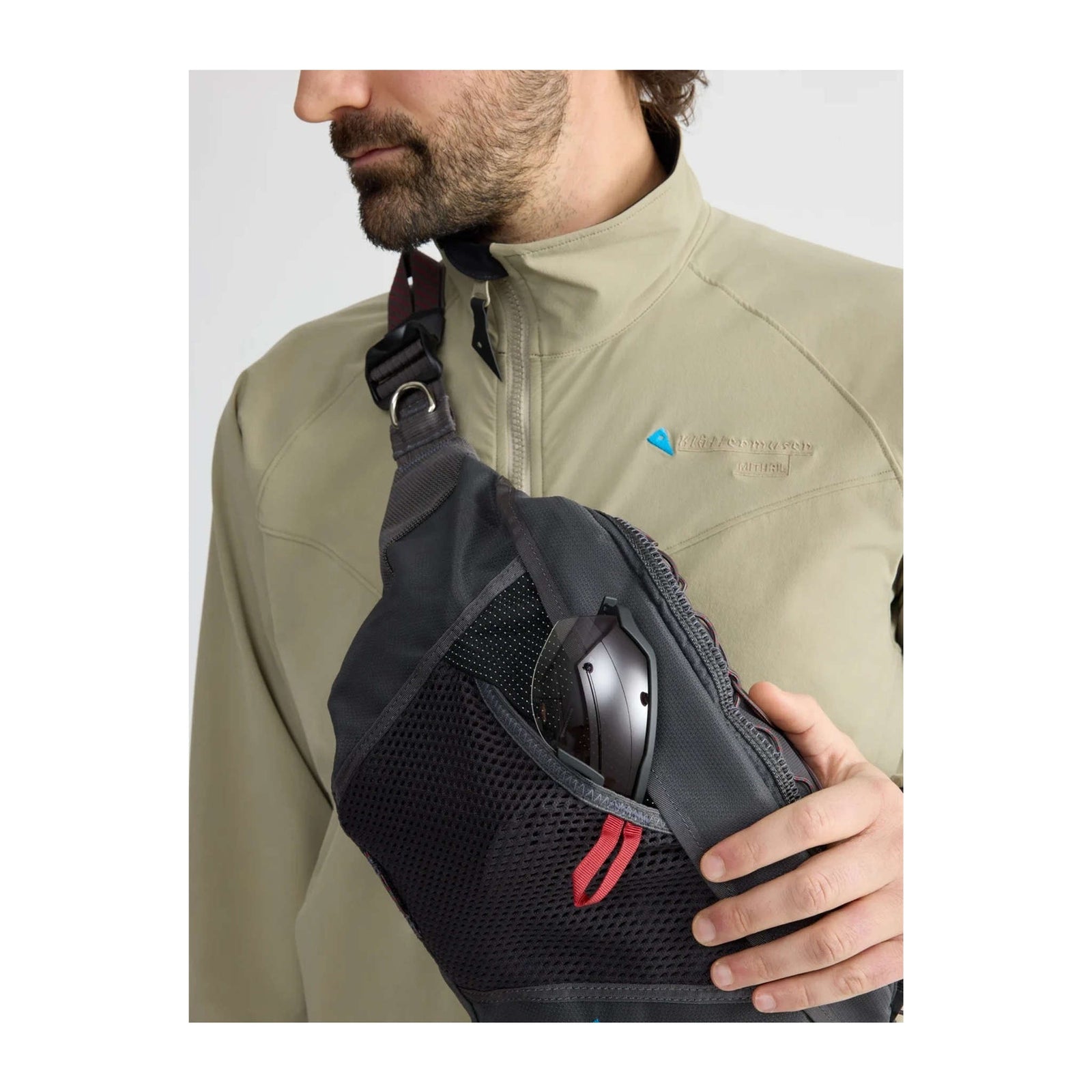 Fimmafäng 4.0 Lumbarpack Klättermusen 40422U01-230-7L Bumbags 7L / Burnt Russet