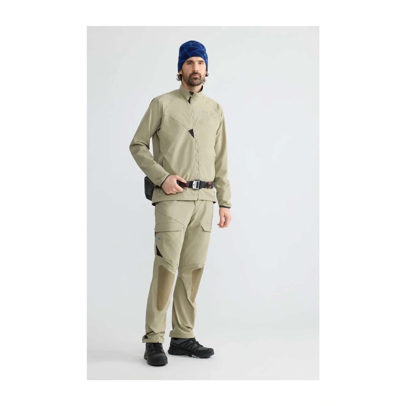 Fimmafäng 4.0 Lumbarpack Klättermusen 40422U01-391-7L Bumbags 7L / Dark Straw