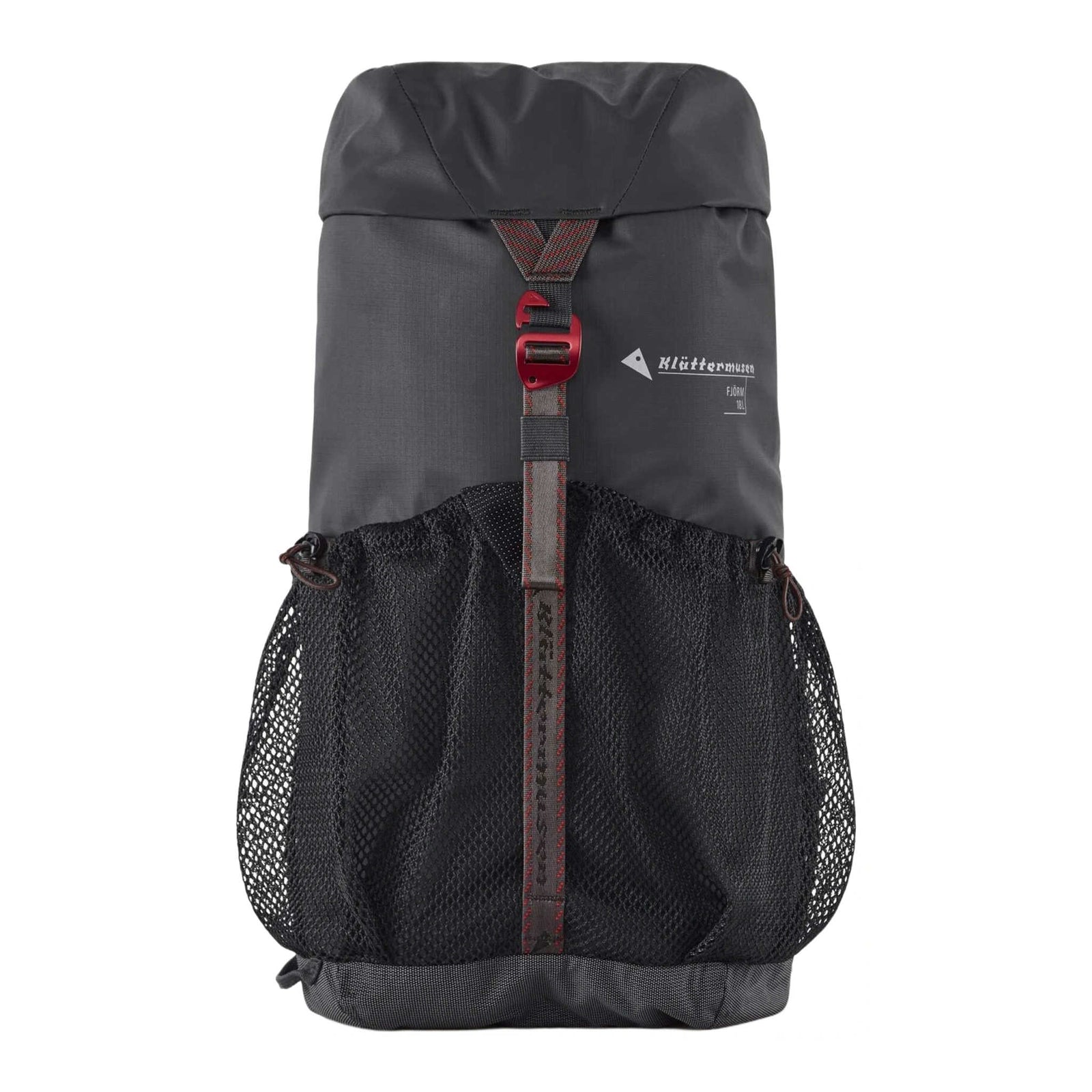 Fjörm Backpack 18L Klattermusen 10557-961 Backpacks One Size / Raven