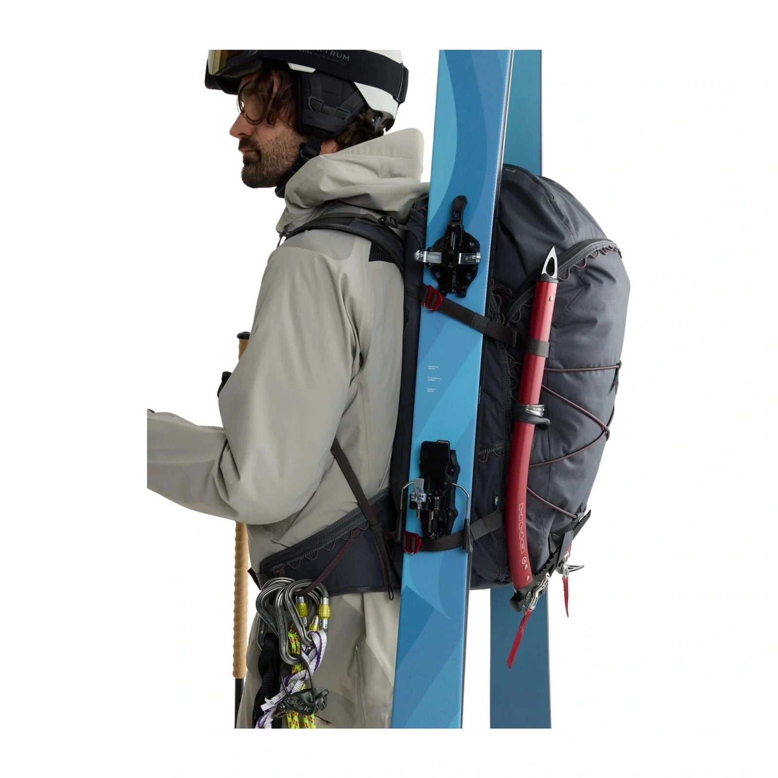 Gyme Backpack 35L Klättermusen 10524-961-OZ Backpacks 35L / Raven