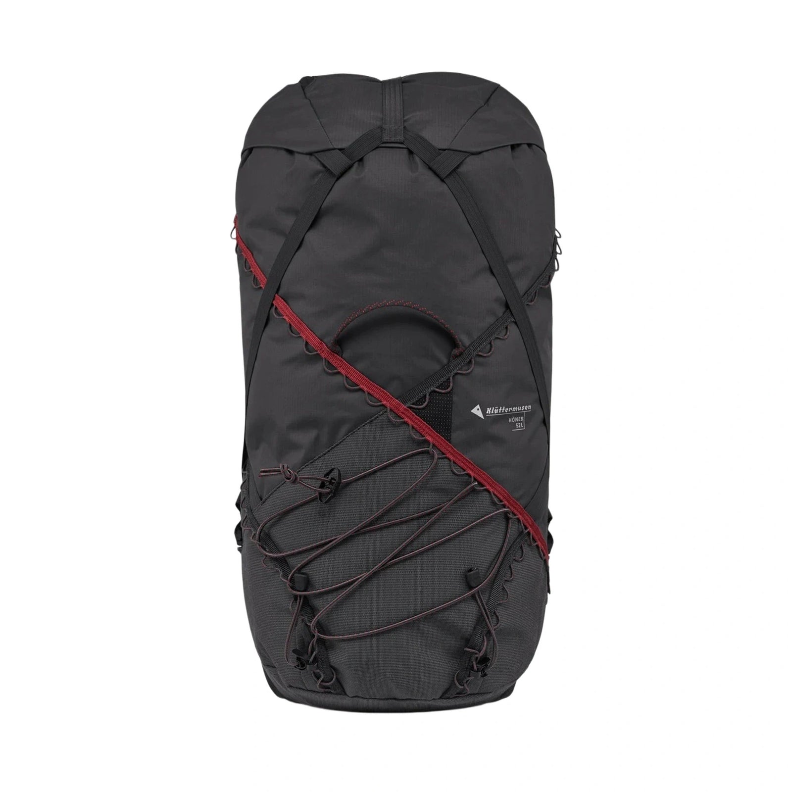 Höner Backpack 52L Klättermusen 40450U12_961-OZ Backpacks 52L / Raven