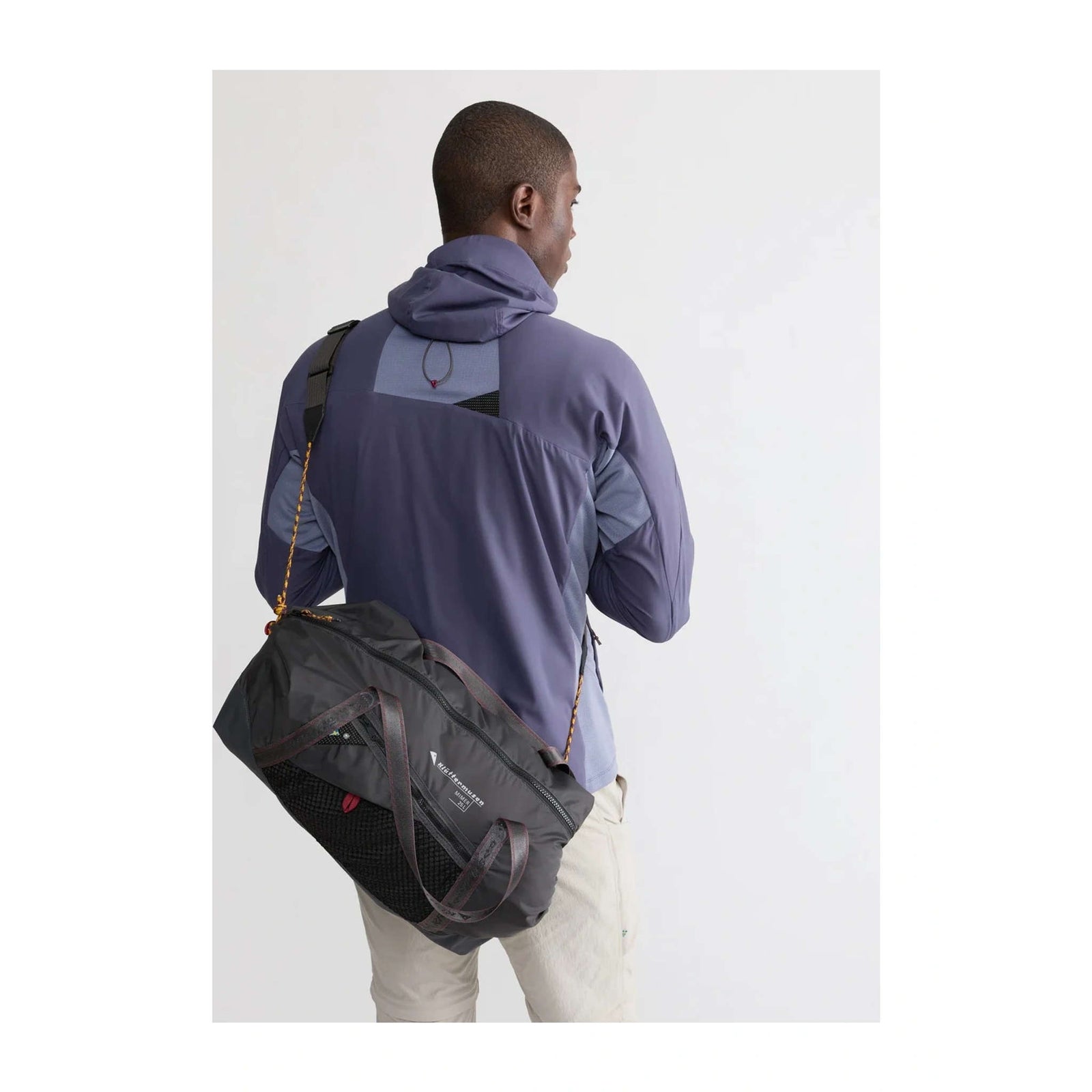 Mimer Dufflebag 25L Klättermusen 10458-961-OZ Duffle Bags 25L / Raven