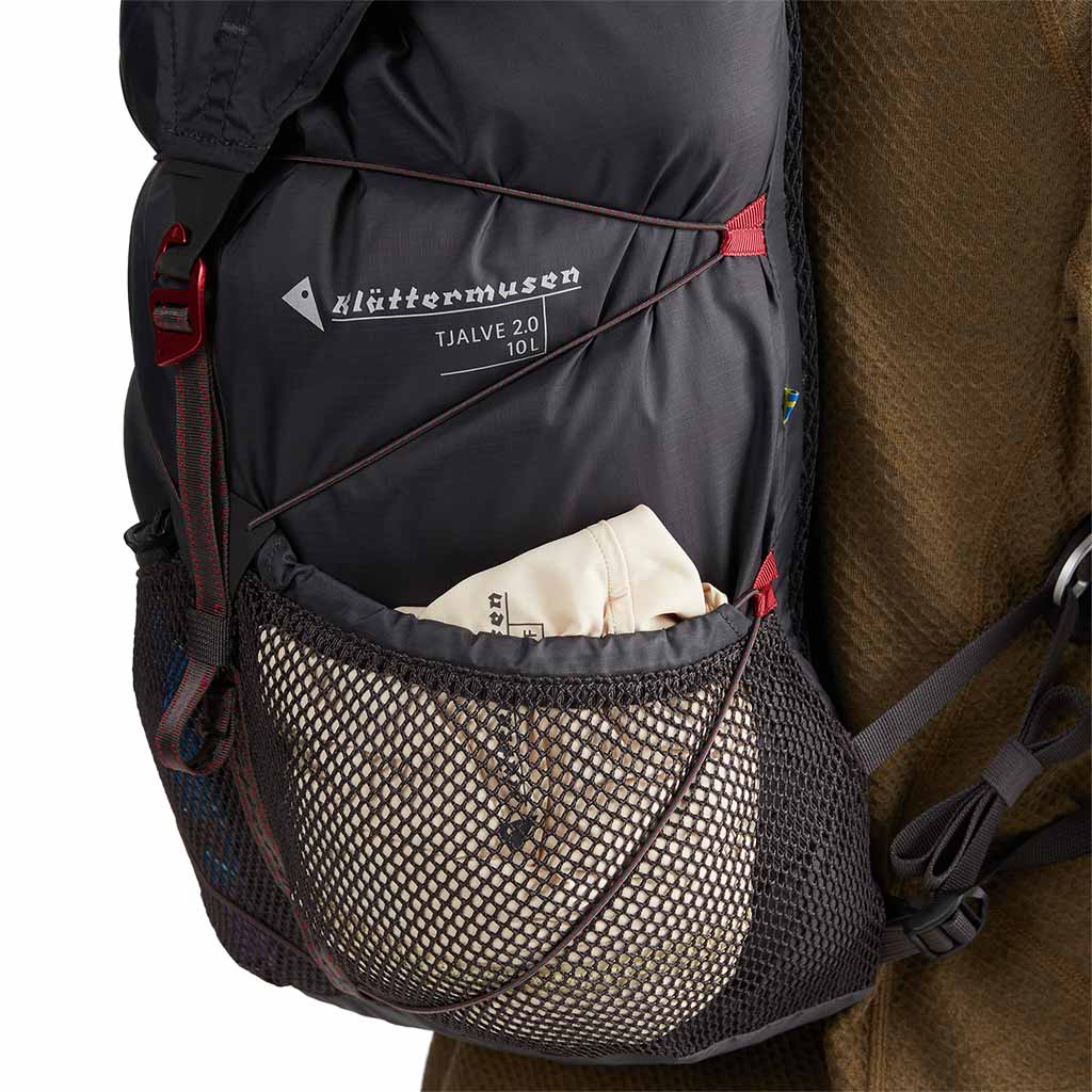Tjalve 2.0 Backpack 10L Klättermusen 10166-961-OZ Backpacks 10L / Raven