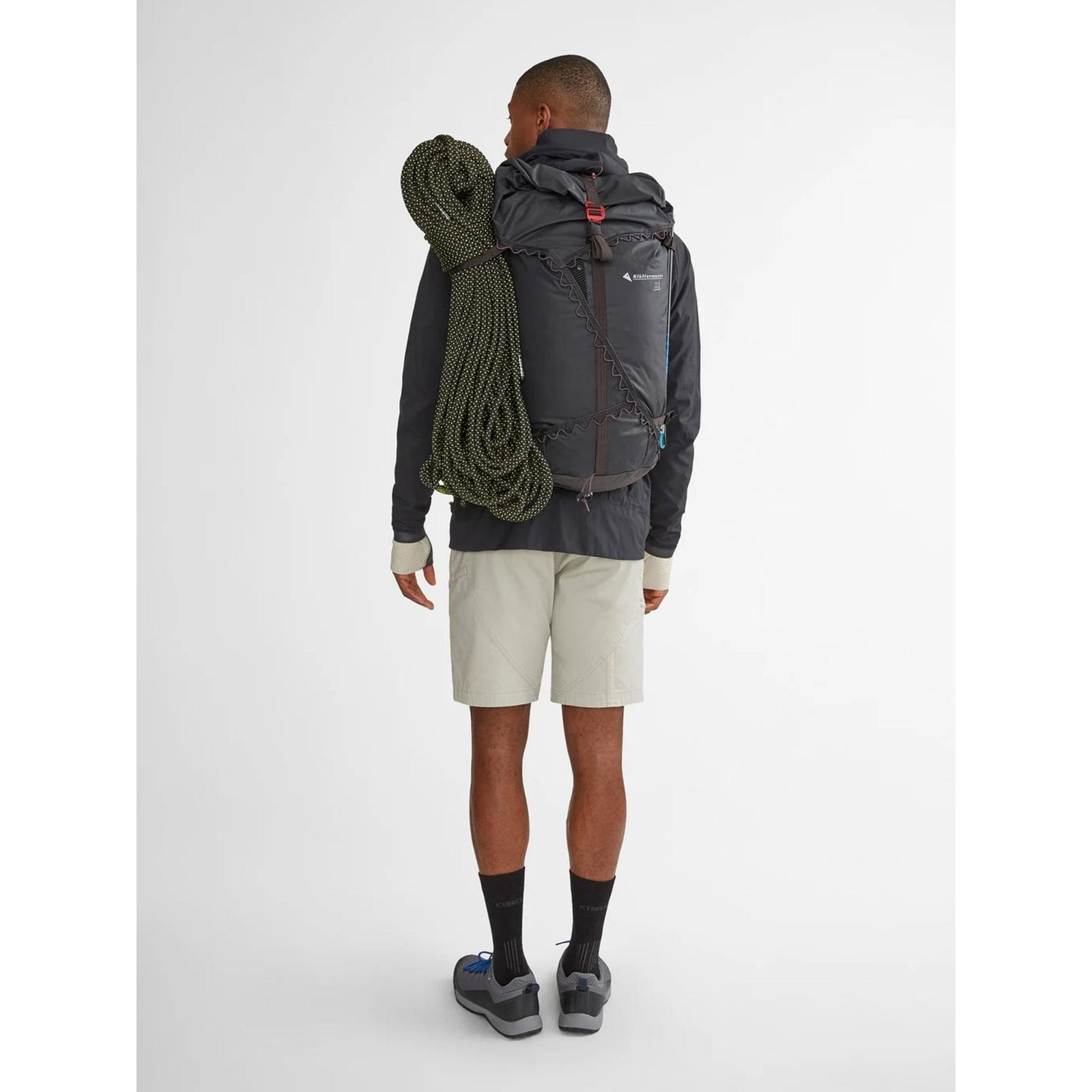 Ull Backpack 30L Klättermusen 10653_961-OZ Backpacks 30L / Raven