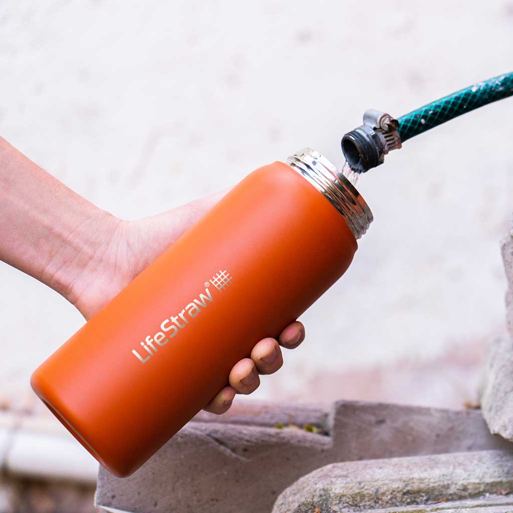 Lifestraw Go 1 Litre | Stainless Steel LifeStraw LSGV41SOPWW Water Filters 1 L / Orchid Pink