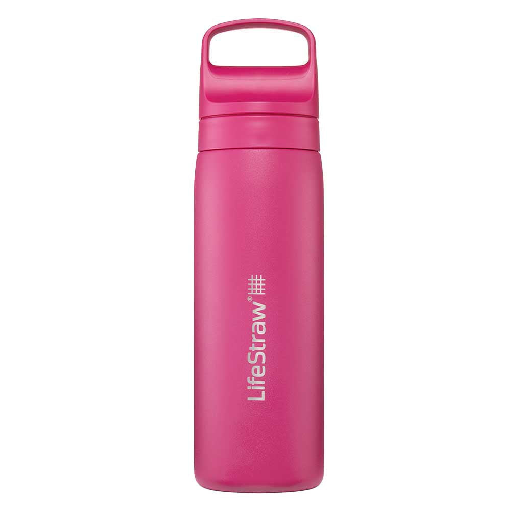 Lifestraw Go 500ml | Acier inoxydable