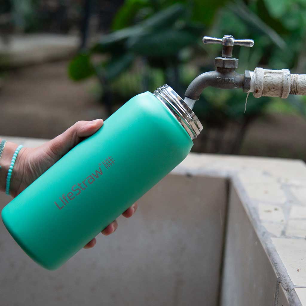 Lifestraw Go 700ml | Stainless Steel LifeStraw LSLGV42SORWW Water Filters 700 ml / Kyoto Orange